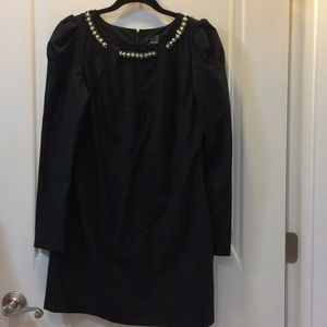 P Luca Black Dress